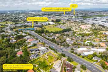 489 & 491 East Coast Road, Murrays Bay