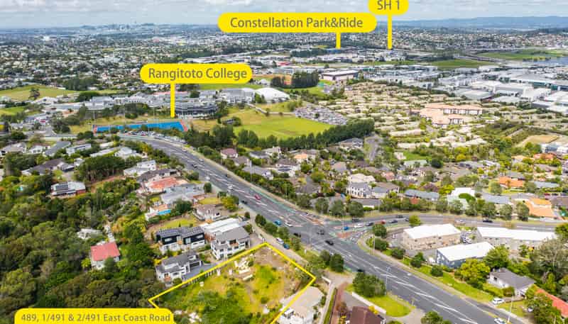 489 & 491 East Coast Road, Murrays Bay