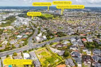 489 & 491 East Coast Road, Murrays Bay