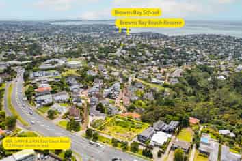 489 & 491 East Coast Road, Murrays Bay