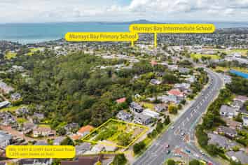 489 & 491 East Coast Road, Murrays Bay