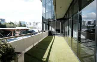 Full Floor Office with Exclusive Deck