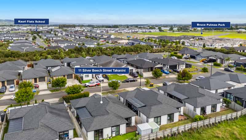 11 Silver Beech Street, Takanini