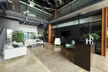 High Quality Waterfront Office Spaces