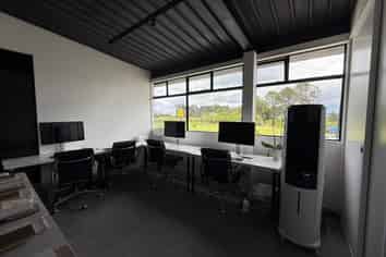 Office premises on busy Main Road