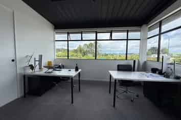 Office premises on busy Main Road