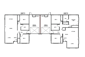 1-4/61 Brynley Street, Hornby