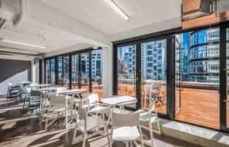 Premium penthouse office with spectacular deck