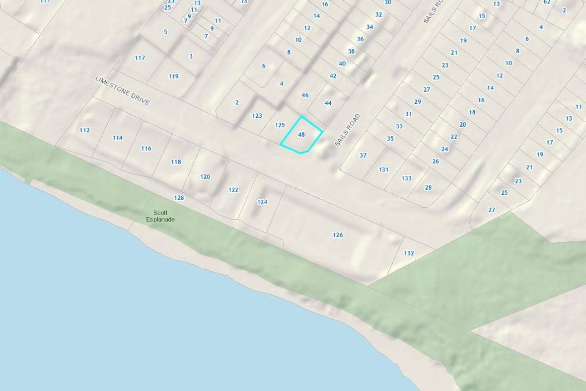 Coastal Section With Views & Approved House Plan! – pohled 3