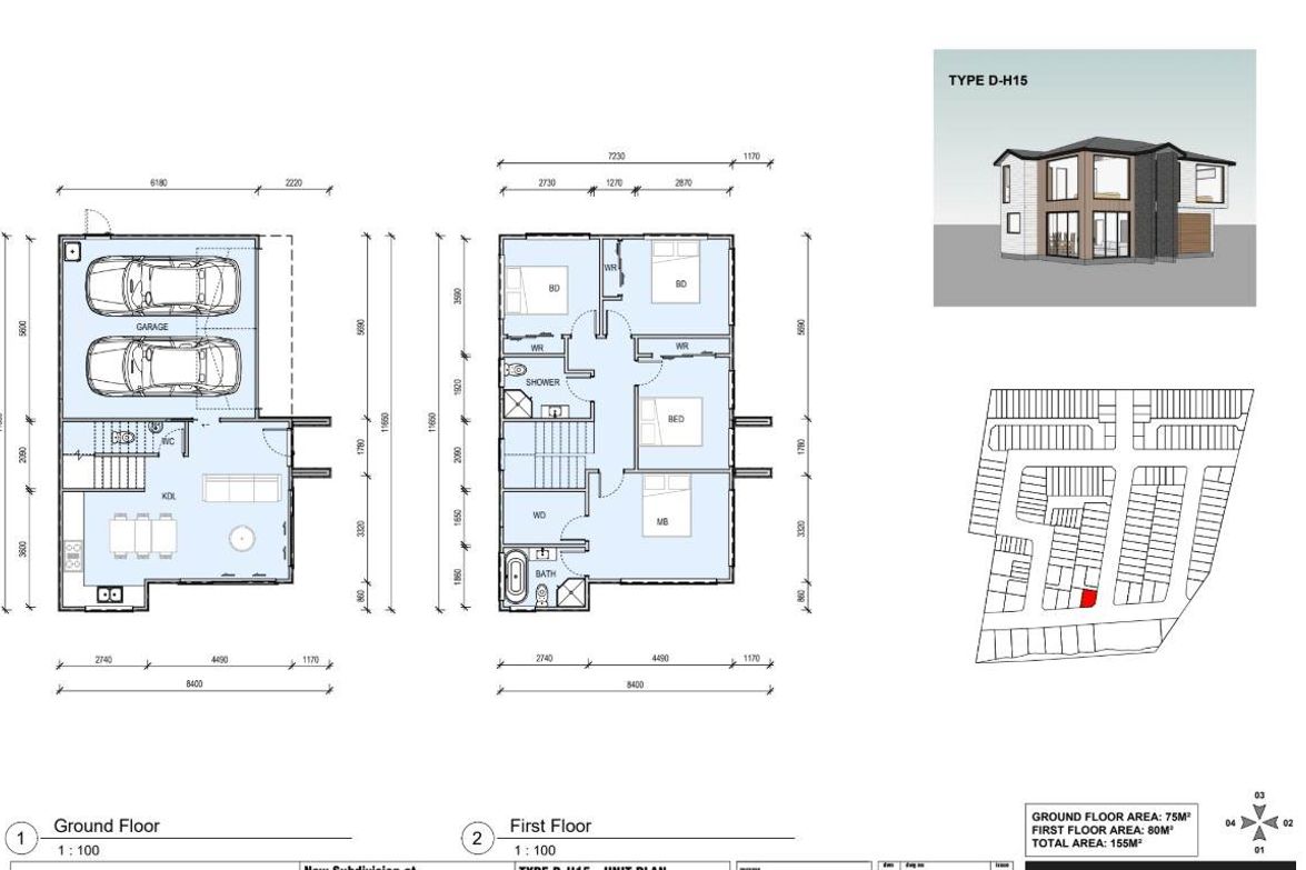 Coastal Section With Views & Approved House Plan! – pohled 4
