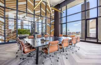 Level 5 Office with Double-Height Feature & Large Decks