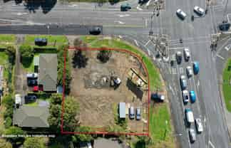 Prime yard on Lincoln Road