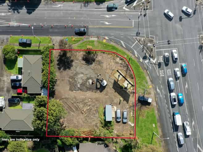 Prime yard on Lincoln Road