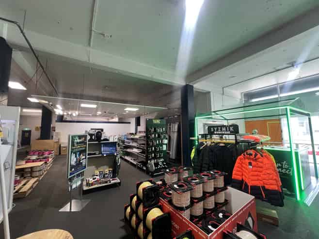 Large format Taranaki Street retail