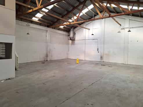 Central workshop/warehouse