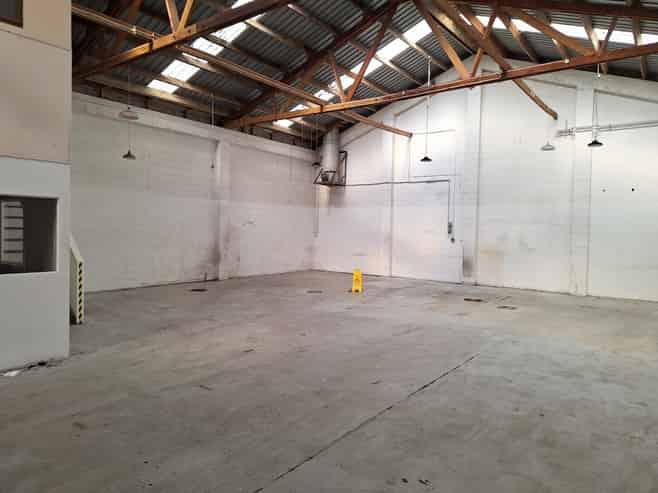 Central workshop/warehouse