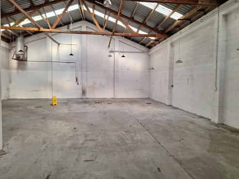 Central workshop/warehouse