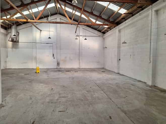 Central workshop/warehouse