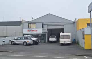 Central workshop/warehouse