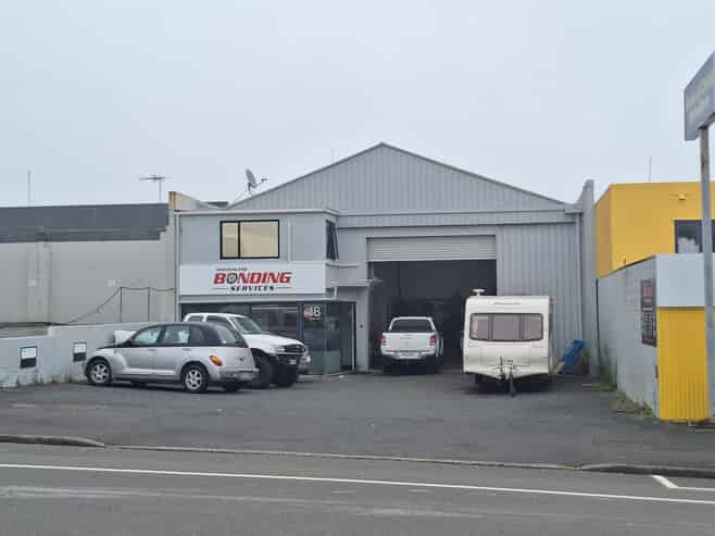 Central workshop/warehouse