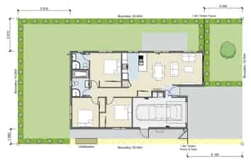 Lot 422 Earlsbrook Subdivision, Lincoln