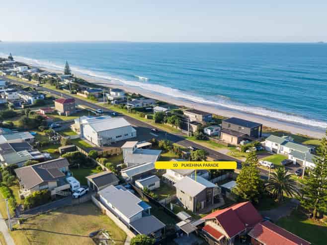 10 Pukehina Parade, Pukehina