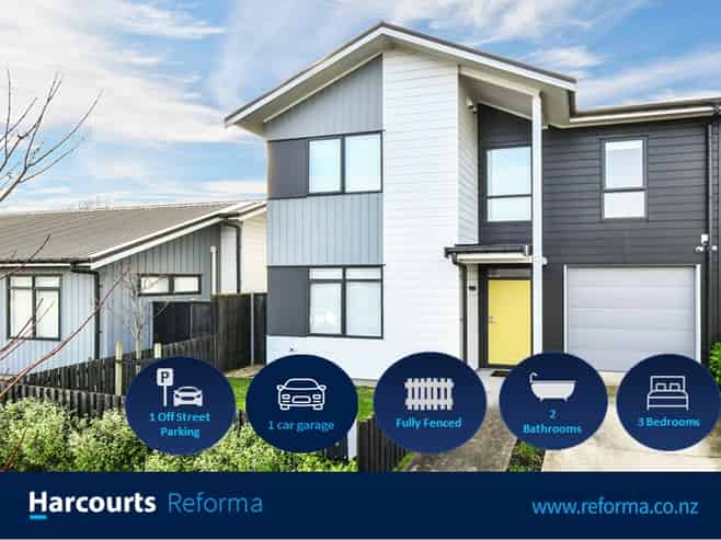 Auckland - Address withheld