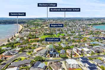 6A Gulf Crest, Bucklands Beach