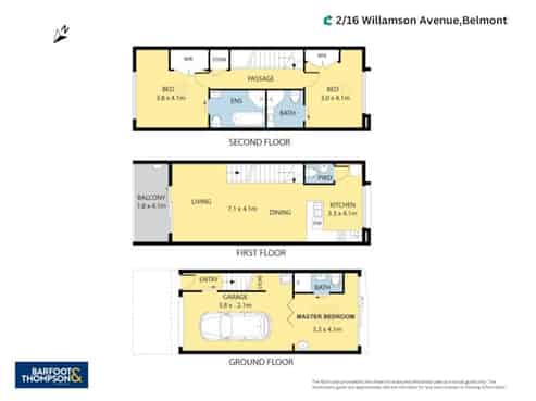 1,2,3,5/16 Williamson Avenue, Belmont