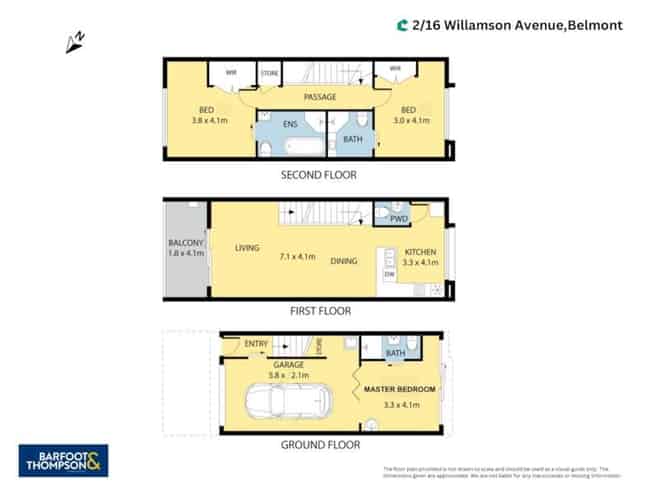 1,2,3,5/16 Williamson Avenue, Belmont