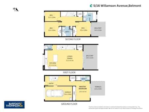 1,2,3,5/16 Williamson Avenue, Belmont