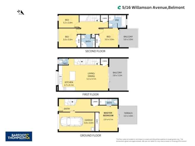 1,2,3,5/16 Williamson Avenue, Belmont