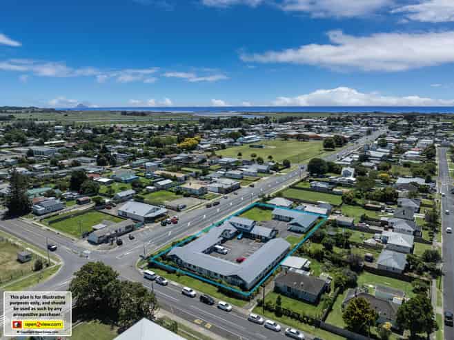 Eastland Pacific Motor Lodge - Business/Leasehold for Sale
