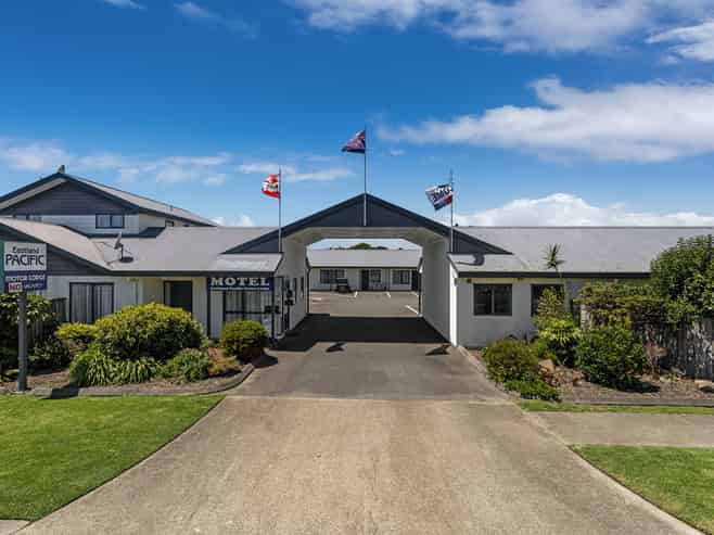 Eastland Pacific Motor Lodge - Business/Leasehold for Sale