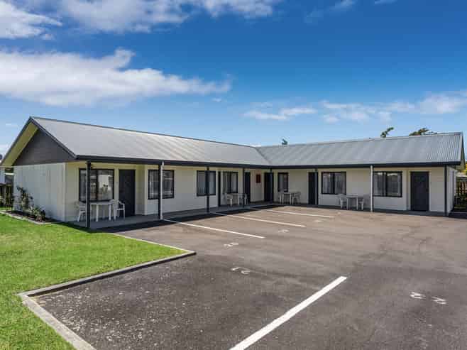 Eastland Pacific Motor Lodge - Business/Leasehold for Sale