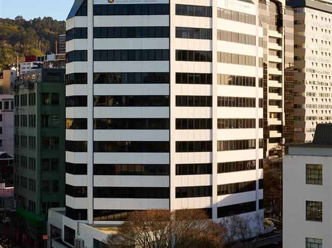 Office with two meeting rooms