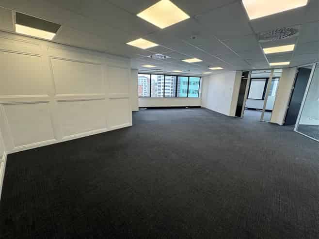 Office with two meeting rooms