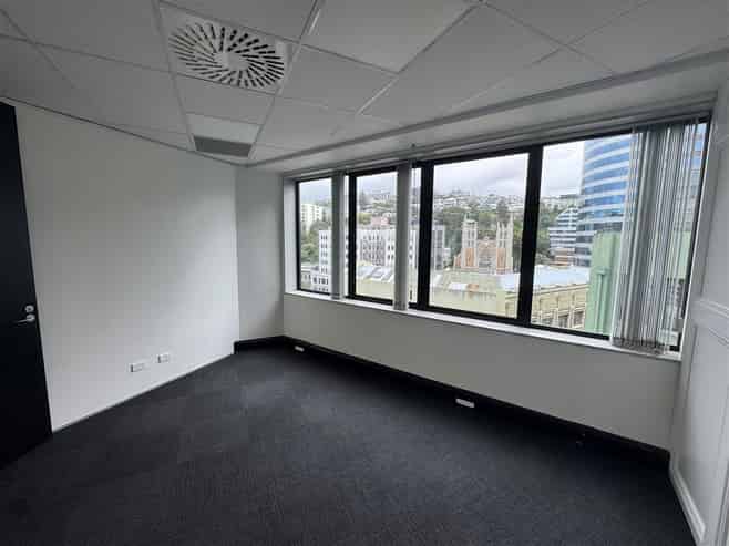 Office with two meeting rooms
