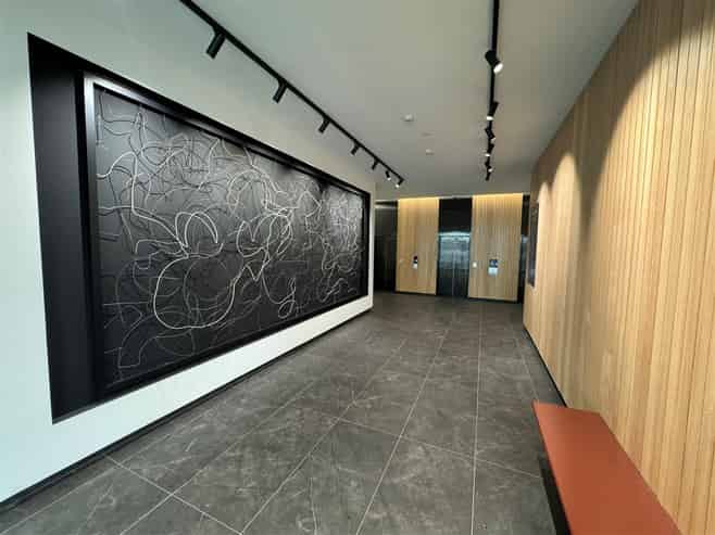 Office with two meeting rooms