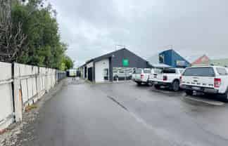 230sqm Palmerston North Industrial Space For Lease