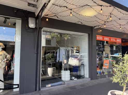 Boutique Retail Opportunity