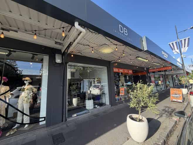 Boutique Retail Opportunity