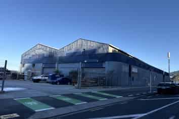 Large city fringe warehouse