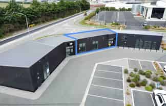 Well Appointed Rolleston Offices