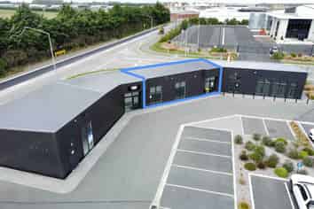 Well Appointed Rolleston Offices