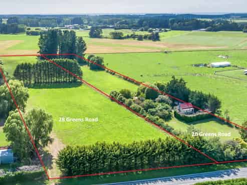 20 and 28 Greens Road, Tuahiwi