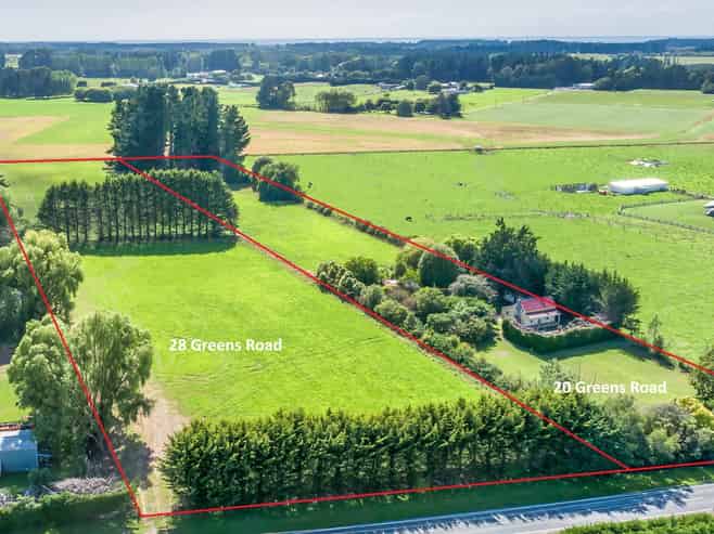 20 and 28 Greens Road, Tuahiwi