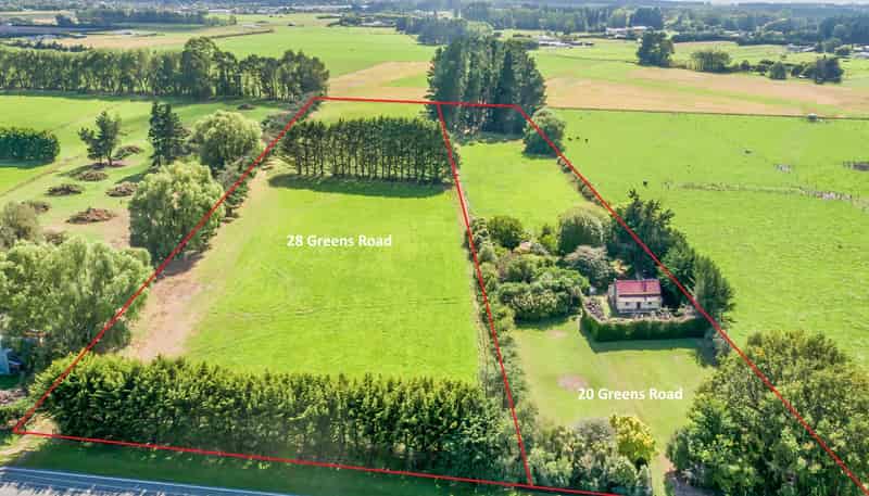 20 and 28 Greens Road, Tuahiwi