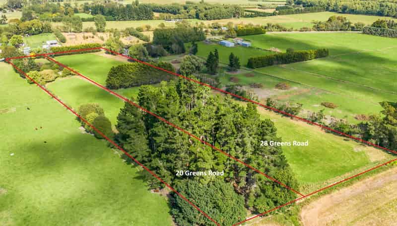 20 and 28 Greens Road, Tuahiwi