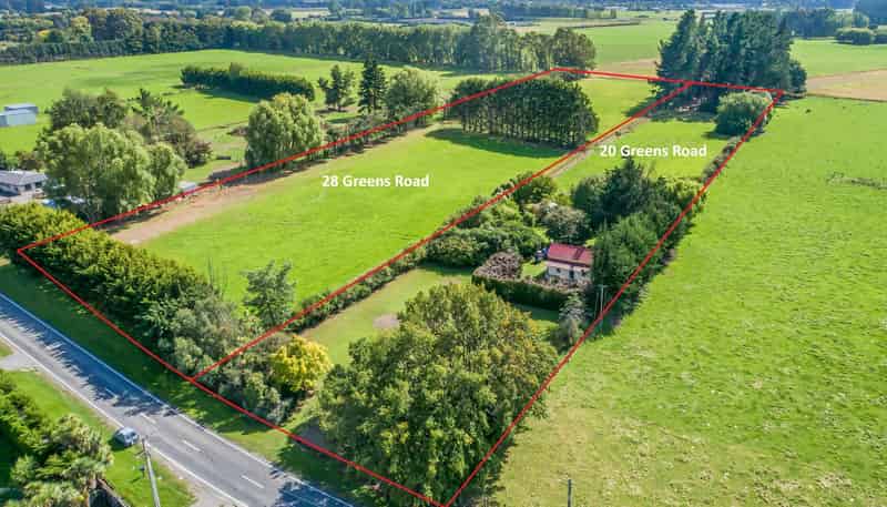 20 and 28 Greens Road, Tuahiwi